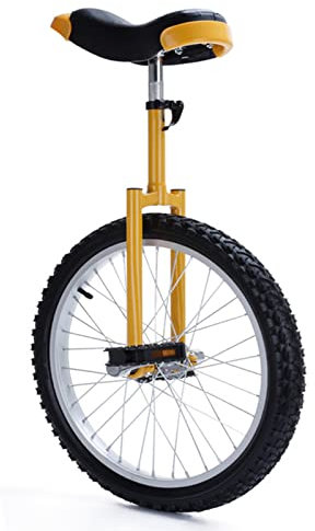 Freestyle Einrad F 18-Zoll-Rad-Einrad für Erwachsene/große Kinder, Einräder für Jungen und Mädchen im Freien, Anfänger-Einräder, Aluminiumlegierungsfelge und Manganstahl, bestes Geburtstagsgesch