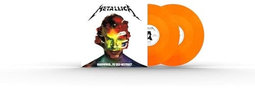 Hardwired…To Self-Destruct (‘Flame Orange’ Coloured Vinyl) [VINYL]