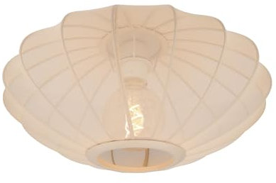 LUCIDE CORINA - Deckenleuchte - Ø 40 cm - 1xE27 - Beige