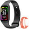 Blackview Smartwatch Herren Damen, Fitnessuhr 1,47'' Farbdisplay, Fitness Tracker mit Schrittzähler Schlafmonitor Herzfrequenz, Sportuhr mit 24 Sportmodi Smart Watch für Android iOS(2 Armbänder)