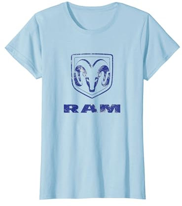 Ram Trucks Logo in Antikoptik T-Shirt