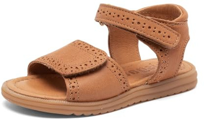 Bisgaard Andrea Sandal, Cognac, 32 EU