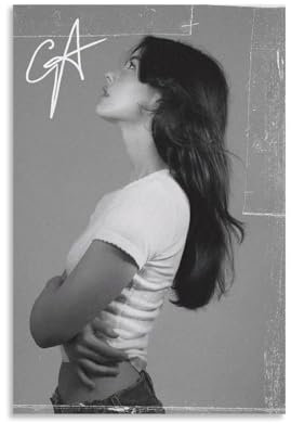 Tarouse Gracie Poster Abrams, Vintage-Musikposter für Zimmer, ästhetische Leinwand, Wandkunst, Schlafzimmerdekoration, 30 x 45 cm