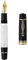 erofa Majohn P139#8 Medium Nib Fountain Pen with Box, Brass Piston System Large Capacity Writing Pen