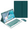 Funda con Teclado para Huawei Matepad 11.5S/11.5/Air 11.5, Contenerñ,Funda para Teclado Desmontable Inalámbrico con Soporte para Lápiz, Ratón para Tableta Recargable,Verde