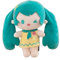 JWKLYZH Hatsune Miku Kuscheltier Plüschfigur 22CM Anime Stofftier Geschenk für Kinder ab 1 Jahren