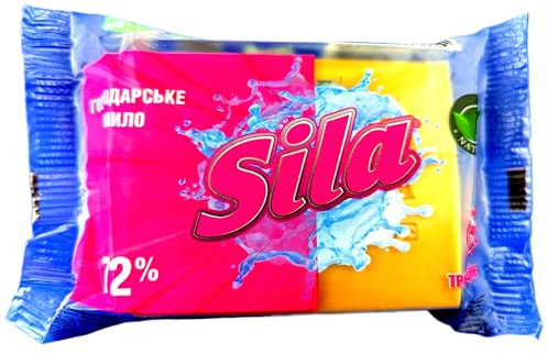3 x Sila Haushaltsseife 72% 180 g