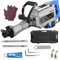 3000W Heavy Duty Jack Hammer, 65J 220V Rotary Jack Hammers, Heavy Duty 2 Chisel Drill Bits 2200R/min, Easy To Control for Concrete Blocks, Brick, Rock, Road Maintenance