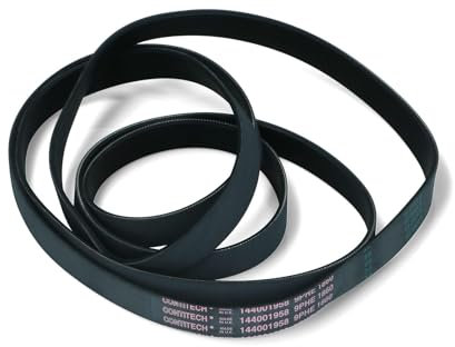KGA SUPPLIES Courroie de sèche-linge 1860 9PHE compatible avec Indesit IS60VFR, IS60VNL, IS60VS