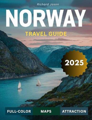 Norway travel guide 2025 (FULL COLOR): Immerse yourself in Norway's unique blend of natural beauty, design, and Scandinavian charm (English Edition)