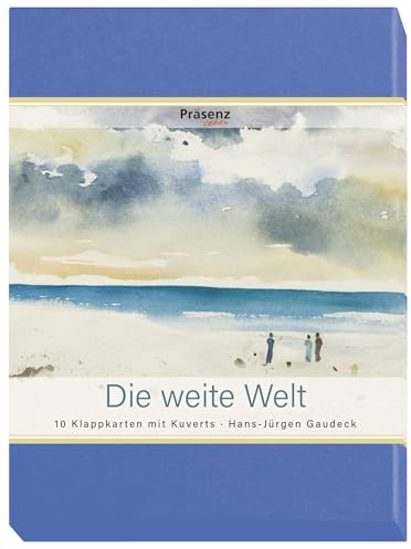 Die weite Welt: 10 Faltkarten mit Umschlägen von Hans-Jürgen Gaudeck