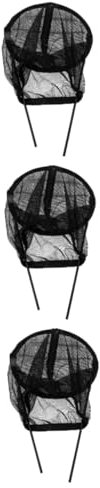 Abaodam 3 Pièces Cage de Protection pour Plantes Écran de Jardin Filet Protecteur pour Pots de Fleurs Pratique Durable Dimensions