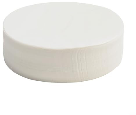 500 Stück Dampfgarer Papier für effizientes Dämpfen von Knödel und Brot (7,6 cm)