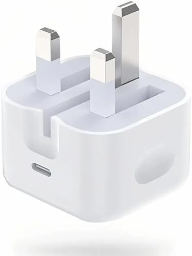 Niniber 20W USB C Fast Charger Plug,PD 20W iPhone Type C Fast Charger,for New iPhone16 15 14 13 12 11 Plus/Pro/Pro Max,SE/XR/XS/X/8,AirPods,Sam-sung,USB C PD Wall Mains Chargers Power Adapter