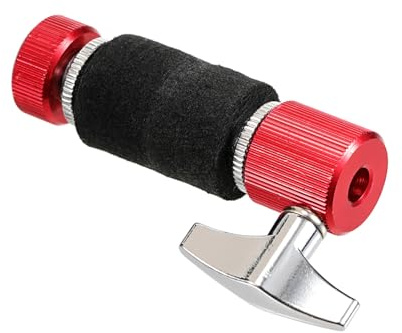 Cymbals Clutches Soft Felt Pad Drum Cymbals Clutches Stand Post Metal Replacement for Percussion Instruments Blue Felt