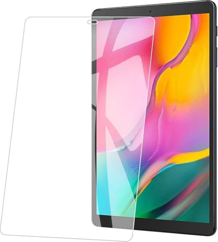 BTH - Panzerglas für Samsung Galaxy Tab A 10.5 (2018) - Schutzfolie - Gehärtetes Glas 9H Displayschutzfolie - Case Friendly