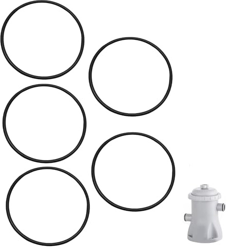 GZWY Joint torique de rechange pour filtre de pompe Bestway Flowclear P6119, joints d'étanchéité, rondelles en caoutchouc, accessoires de piscine pour pompes à filtre à sable Bestway, accessoires de