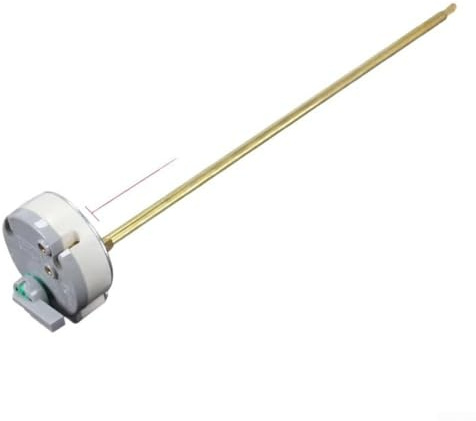 Termostato per sistemi di scaldabagno Ariston con attivazione a pressione e 160 217 272 mm Temperatura di compatibilità 30 80 C (27,2 cm)