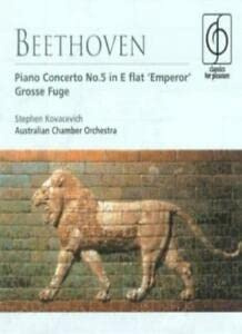 Beethoven Piano Concerto No 5