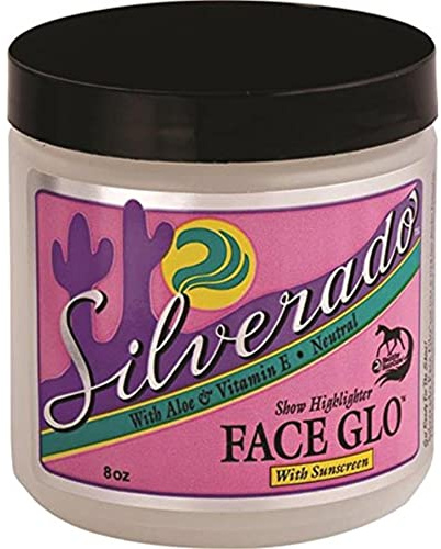 Healthy Haircare Product Silverado FACE GLO 8OZ Neutral