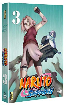 Naruto Shippuden Box Set 3 [DVD]