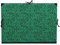 Lefranc Bourgeois 522001 Zeichenmappe / Skizzenmappe Annonay mit Gummibandverschluss und verstärkten Ecken für Dokumente, Zeichnungen in grün/schwarz -38x28cm