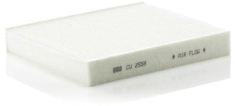 MANN-FILTER CU 2559 Innenraumfilter/Kabinenluftfilter - für Pkw + Transporter
