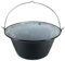 GRILLPLANET Gulaschkessel 30 Liter Eisen