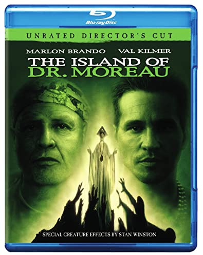 Island of Dr. Moreau, The (BD)(Unrated Director's Cut)