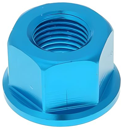 Vicma Front Wheel Lock/axle nut Aluminum Blue Anodized M12x1.25