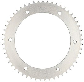 Stahl-Kettenrad AFAM 428-53Z (Silber)