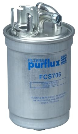 PURFLUX FCS706 Kraftstofffilter Filter Cartridge Kompatibel mit AUDI A4 Avant 8ED, B7 057127401 GGF050 FG2064