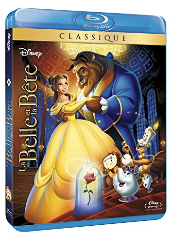 La belle et la bête [Blu-ray] [FR Import]