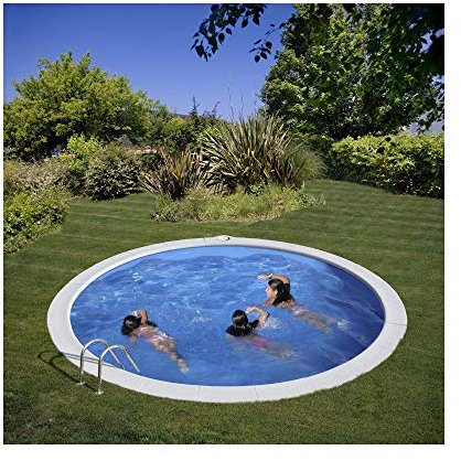 Piscina Enterrada Gre Sumatra 420x120 cm.