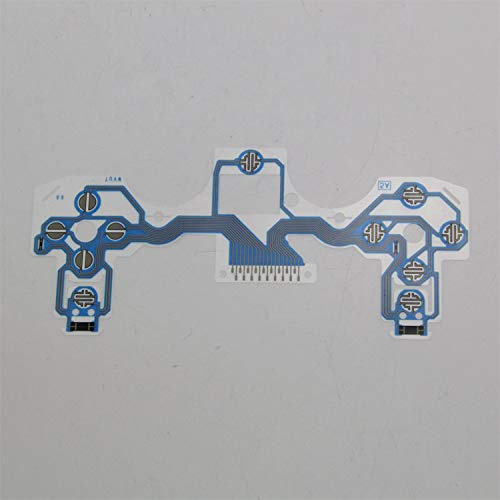 Tastenfolie kompatibel für PS4 controller, PS4 Controller:JDM001