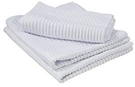 Bayeta Microfibra Superabsorbente 42x28 cm. Especial Cocina y Baño. 3 Unidades