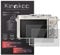 kinokoo Screen Protector for Olympus E-PL9/E-PL/E-PL7/E-P5/PEN-F Digital Camera 0.25mm 9H Hardness Tempered Glass Film Bubble-free/Anti-scratch(2 pack)