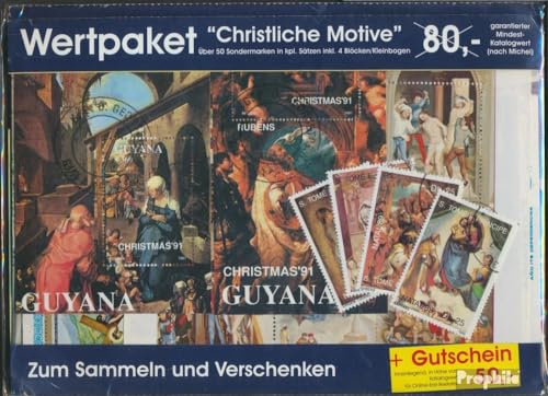 Prophila Collection Motivos Wertpaket Christian-Motivos en Completa ediciones (Sellos para los coleccionistas) Cristianismo