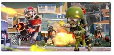 Mouse Mat,Plants vs. Zombies Mouse Mat gaming, 800 x 300 x 3 mm, Non-Slip Rubber Base, Perfect precision and speed,Compatible with Laser and Optical Mice, I