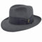 The Bogart Hut Humphrey Bogart Original Made in Italy, Herren/Damen (Sebino Grau 0521, 58)