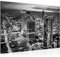 Runa Art Bild Frankfurt am Main Modern Wandbilder Wohnzimmer Schlafzimmer 1 Teilig - Made In Germany - Skyline Schwarz Weiss Flur 608915c