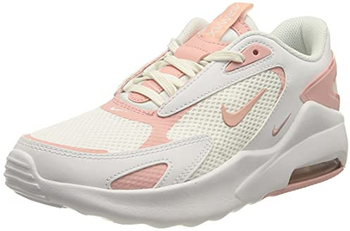 Nike Air Max Bolt, Scarpe da Corsa, Donna, Bianco ( White/Pink Glaze-White), 40 EU