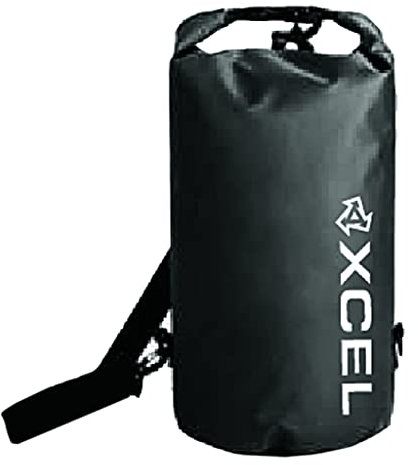 Xcel Dry Pack 20L Wetsuit Bag MABK1D20 - Black