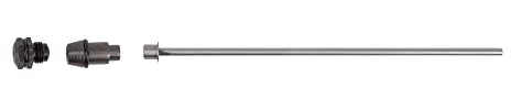 Makita 199729-4 Nasenstück-Set für Modell DRV150/DRV250 Nietpistole, 2.4mm