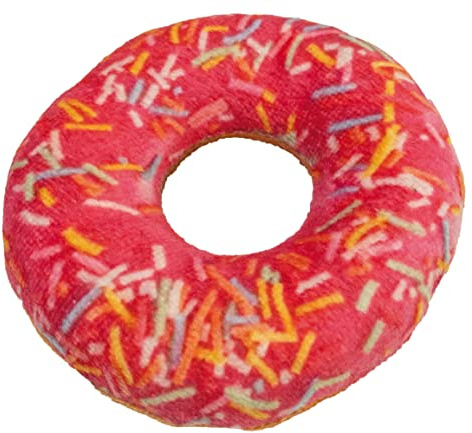 Croci Bakery Donut PINK CATNIP9cm