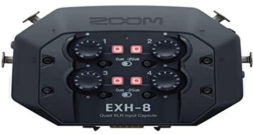 Zoom - EXH-8-4x XLR extension for H8