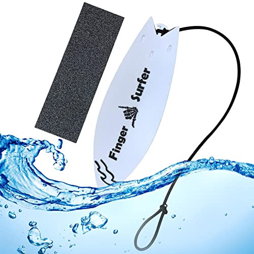 Air Finger Surfbrett - Surfbrett Spielzeug | Deck Finger Surf The Wind, Surf Überall Zu jeder Zeit, Sammler Surfboard Für Kinder Jugendliche