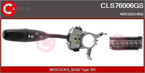 CASCO Blinkerschalter Kombischalter Tempomat mit Wisch-Wasch-Funktion, mit