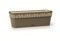 Stefanplast Jardinera Gaia 50 cm Gris con RIS de Agua