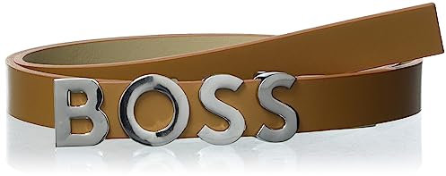 BOSS Women Bold_Sz20 Apparel_Belt, Medium Beige260, 85